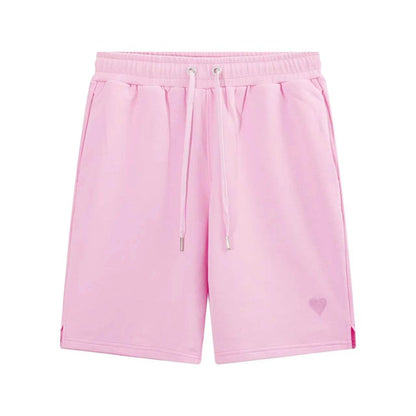 Designer Luxury Heart-Shaped Jogger Shorts for Men & Women - Buy Center - Buy Center UK