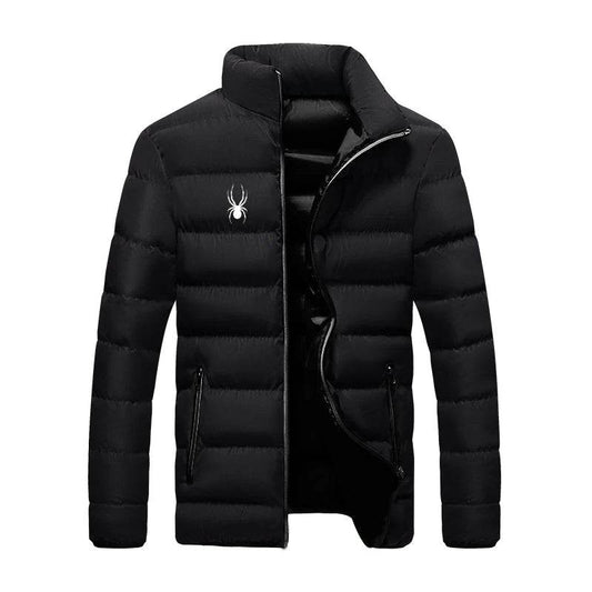 Spider Jacket for Men – Slim Fit Winter Coat for Office Workers - Buy Center UK