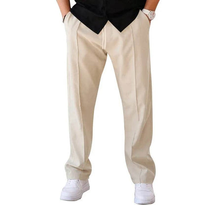 Buy Center 2024 Men's Thin Casual Pants - Loose Straight Leg Design - Buy Center UK