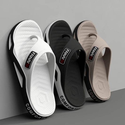 Buy Center Men's Summer Flip-Flops - Comfortable Outdoor Sandals - Buy Center UK