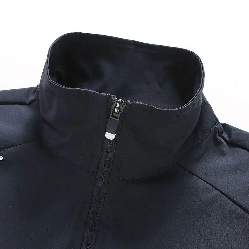 Summer Men's UV Protection Jacket - Breathable Quick-Dry Fabric - Buy Center UK