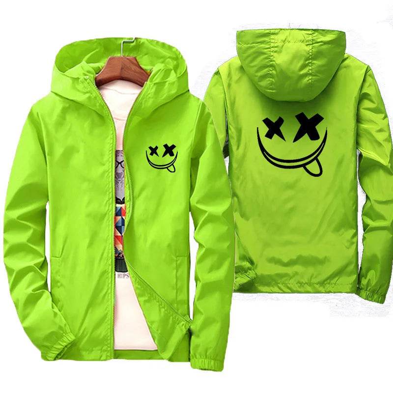 Buy Center Men's Windproof Jacket - Casual Fashion for 2024 - Buy Center UK