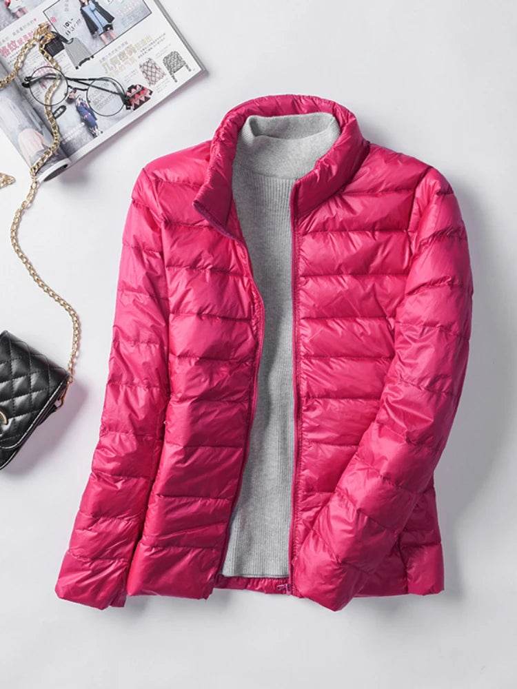 Buy Center 6XL 7XL Ultralight Down Jackets - Slim & Warm Puffer Coats - Buy Center UK