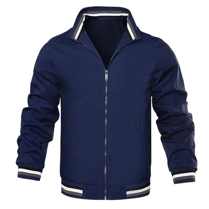 Buy Center Men's Windbreak Bomber Jacket - Lightweight Spring Style - Buy Center UK