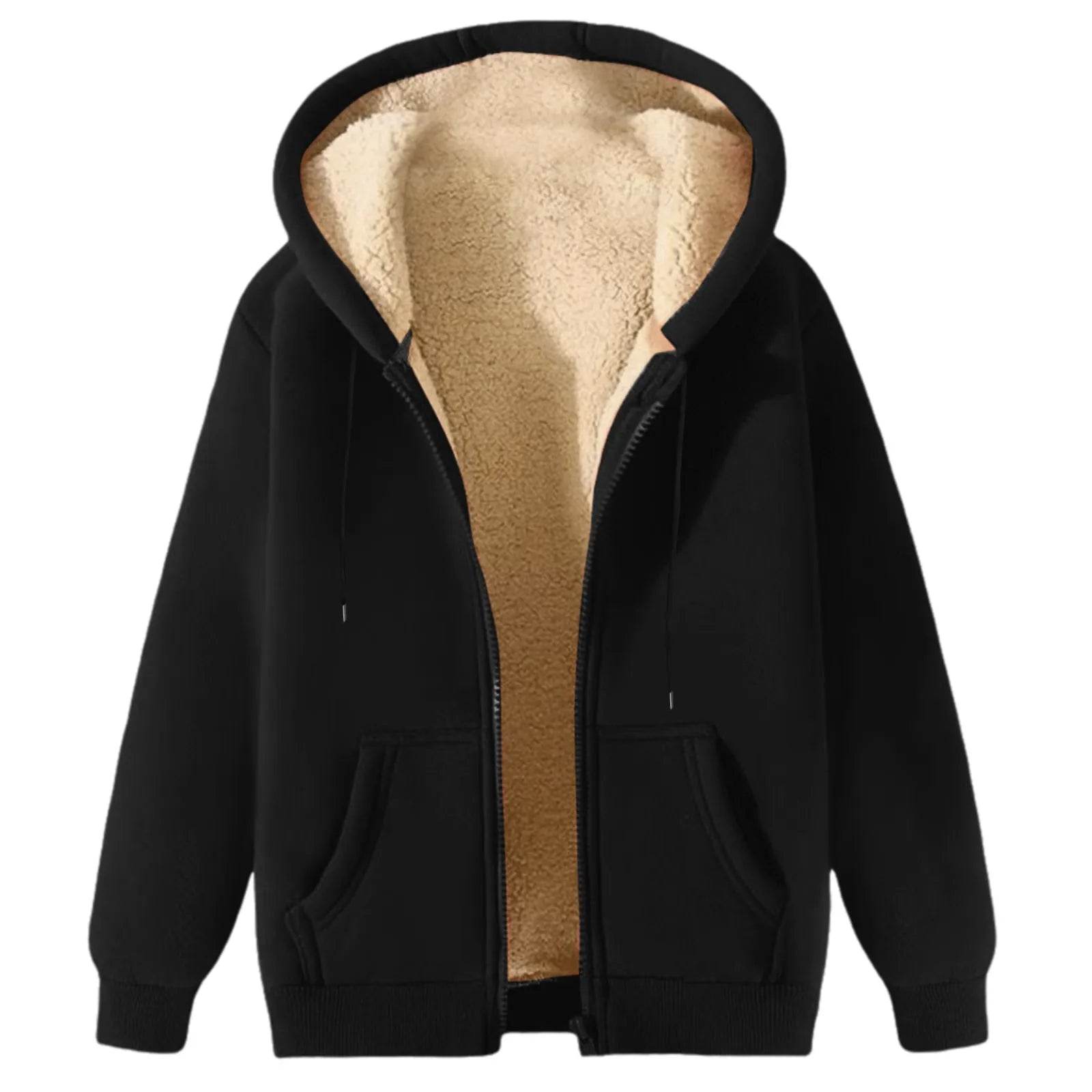 Buy Center Men's Hooded Winter Jacket - Fleece Lined for Warmth - Buy Center UK