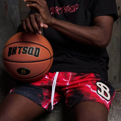 Buy Center Men's Quick Drying Summer Mesh Basketball Shorts - Trendy Fit - Buy Center UK
