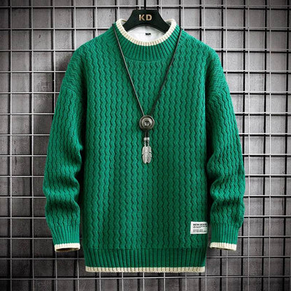 Buy Center 4XL-M Winter Men's Turtleneck Sweater - Warm & Casual - Buy Center UK