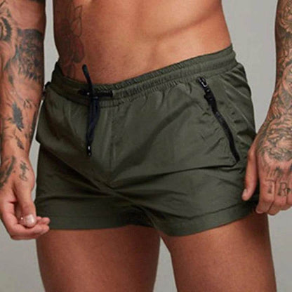 Buy Center Men's Outdoor Running Shorts - Breathable, Drawstring Design - Buy Center UK