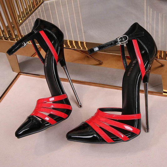 Buy Center 16cm Extreme High Heels - Sexy Stiletto Unisex Pumps - Buy Center UK