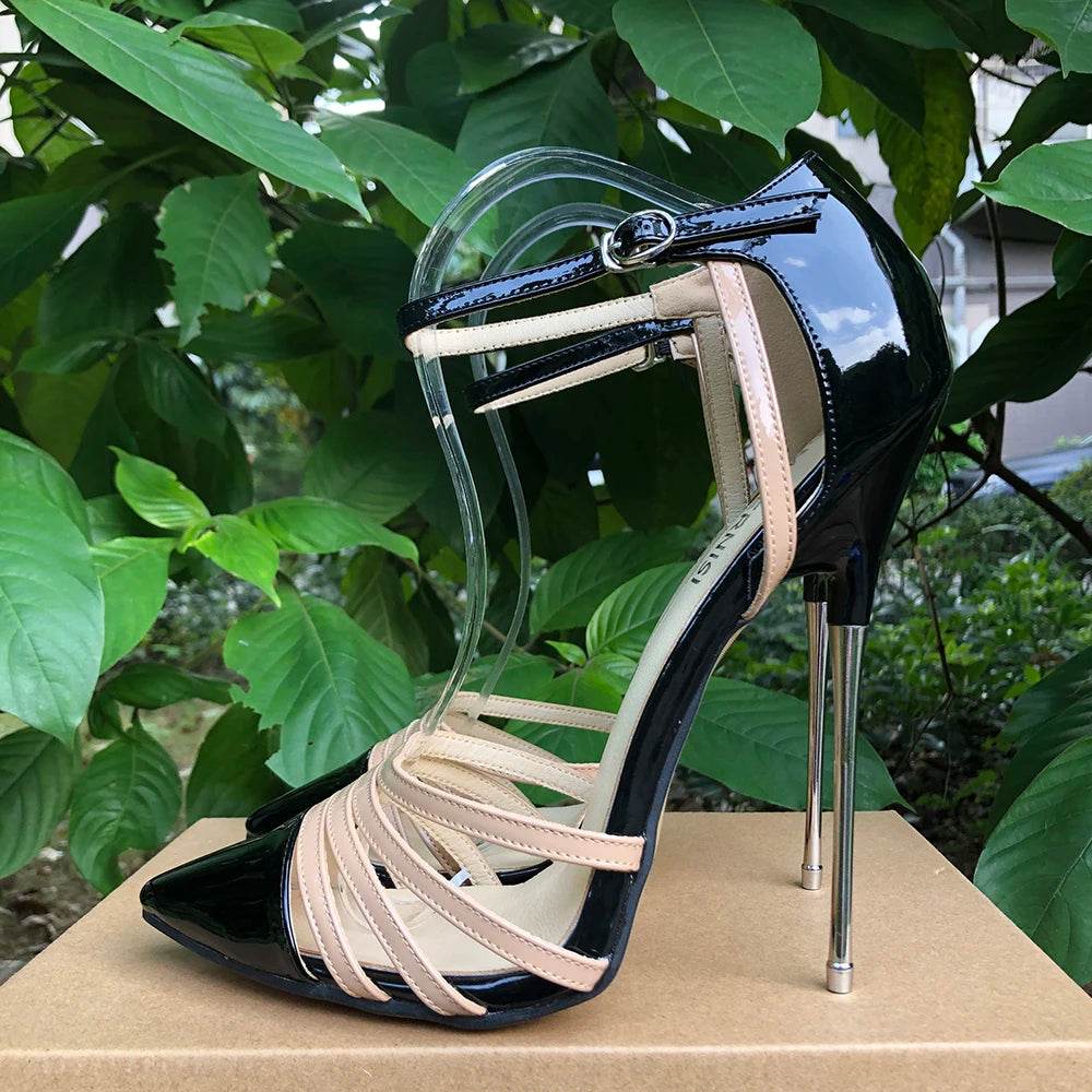 Buy Center 16cm Extreme High Heels - Sexy Stiletto Unisex Pumps - Buy Center UK