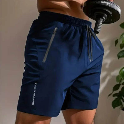 UETEEY Men's Summer Gym Shorts - Breathable, Quick-Drying Workout Pants - Buy Center UK