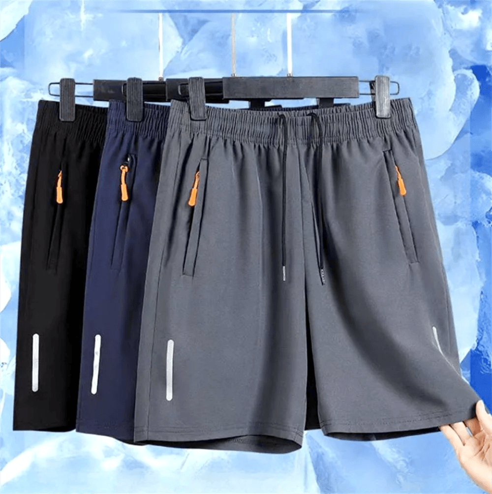 Buy Center Summer Casual Shorts for Men - Breathable Joggers with Camouflage - Buy Center UK