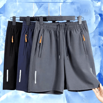 Buy Center Summer Casual Shorts for Men - Breathable Joggers with Camouflage - Buy Center UK