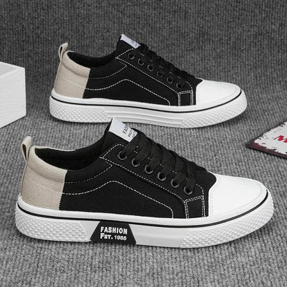 Buy Center Explosive Canvas Shoes - Lightweight Lace-up Sport Style - Buy Center UK
