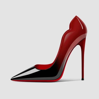 Buy Center Sexy Leopard Pattern Heels - Pointed Slings for Women - Buy Center UK