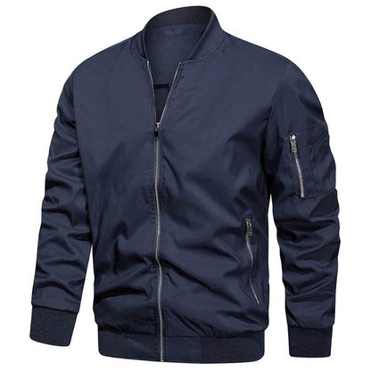 Buy Center Men's Lightweight Bomber Jacket - Casual & Comfortable Style - Buy Center UK