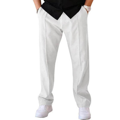 Buy Center 2024 Men's Thin Casual Pants - Loose Straight Leg Design - Buy Center UK