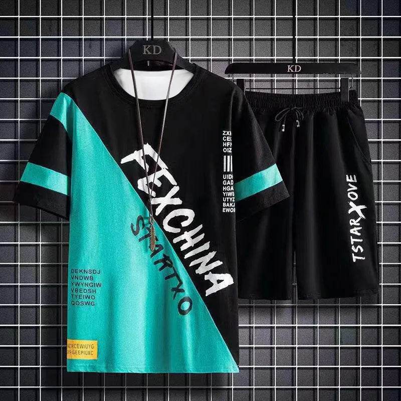 Buy Center Men's Summer Sweatshirts & T-shirts - Trendy Manga Designs - Buy Center UK