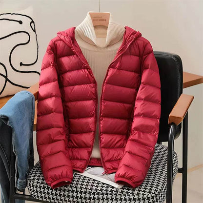 2024 Women’s Packable Puffer Jacket - Ultra Lightweight & Stylish - Buy Center UK