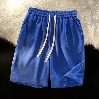 Buy Center Men's Casual Shorts - Loose-Fit Korean Style for Summer - Buy Center UK
