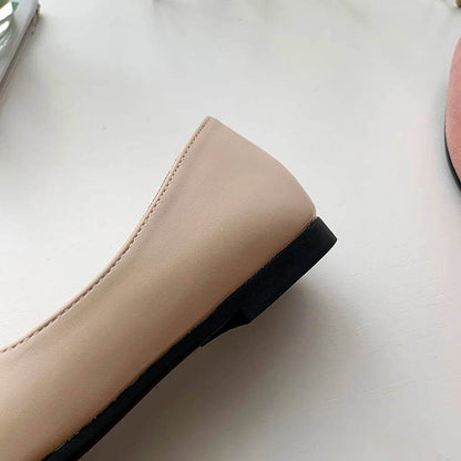 Buy Center Pointed Toe Flat Shoes - Casual Slip-On Women’s Loafers - Buy Center UK