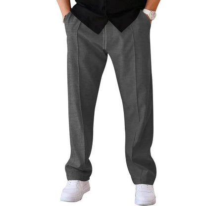 Buy Center 2024 Men's Thin Casual Pants - Loose Straight Leg Design - Buy Center UK