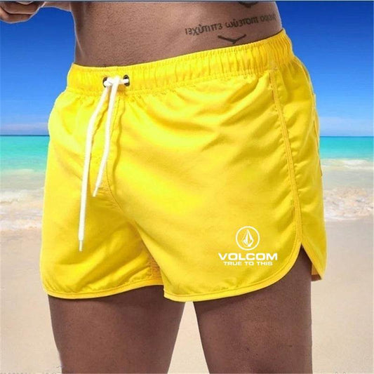 VOLCOM Men's Basketball Shorts - Breathable Mesh Fitness Casual Wear - Buy Center UK