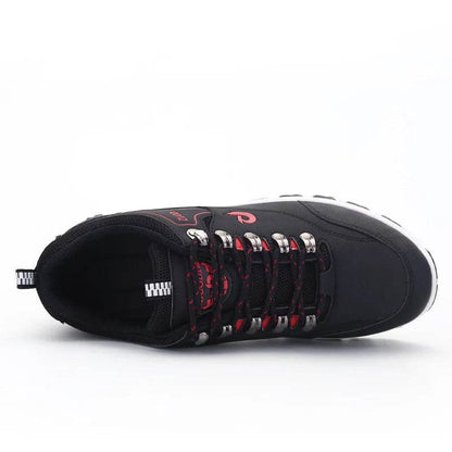 Buy Center Leather Casual Sneakers - Lightweight for All-Day Comfort - Buy Center UK