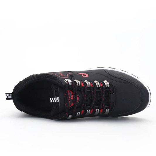 Buy Center Leather Casual Sneakers - Lightweight for All-Day Comfort - Buy Center UK