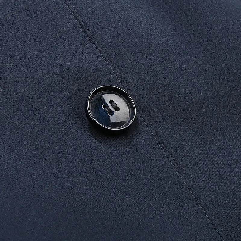 Buy Center Spring Men's Lapel Jacket - All-Match Business Casual Style - Buy Center UK