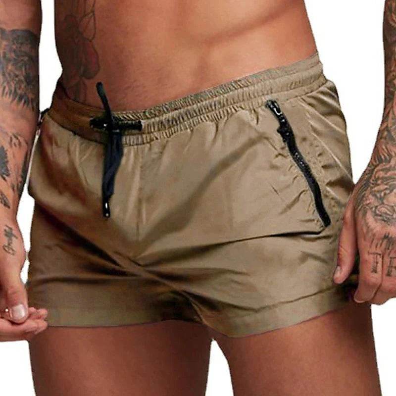 Buy Center Men's Outdoor Running Shorts - Breathable, Drawstring Design - Buy Center UK