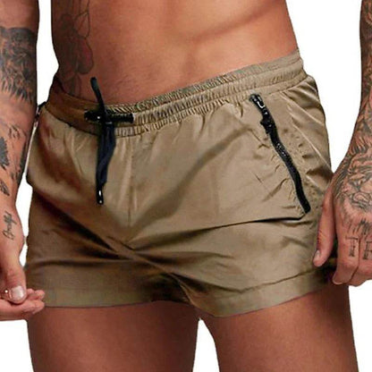 Buy Center Men's Outdoor Running Shorts - Breathable, Drawstring Design - Buy Center UK
