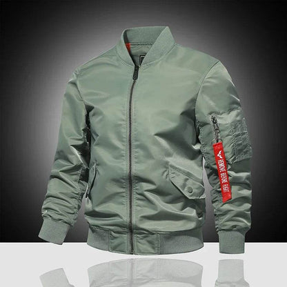 Buy Center Air Force MA1 Pilot Jacket - Casual Versatile Style for Men - Buy Center UK