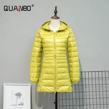 Buy Center Women's Lightweight Quilted Jacket - Water & Wind Resistant - Buy Center UK