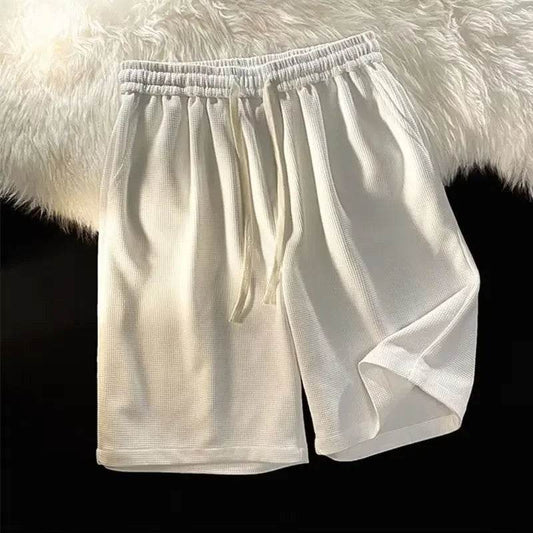 Buy Center Men's Casual Shorts - Loose-Fit Korean Style for Summer - Buy Center UK