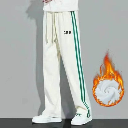 Buy Center Men’s Fleece Casual Pants - Warm, Drawstring, Stylish - Buy Center UK