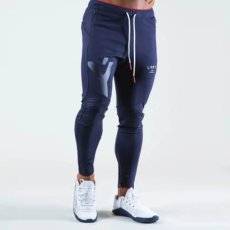 Buy Center Men's Breathable Trousers - Zipper Sports Pants for Fit - Buy Center UK