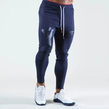 Buy Center Men's Breathable Trousers - Zipper Sports Pants for Fit - Buy Center UK