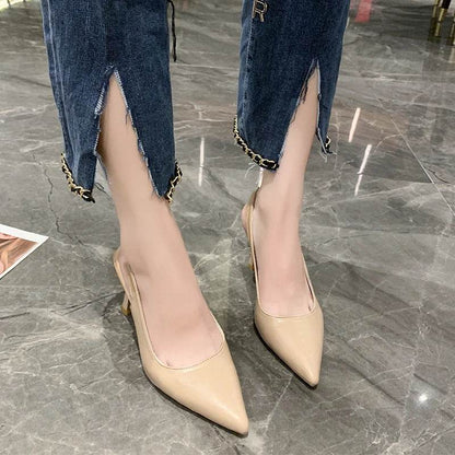 Buy Center 2024 Summer Stiletto Sandals - Elegant High Heels for Women - Buy Center UK