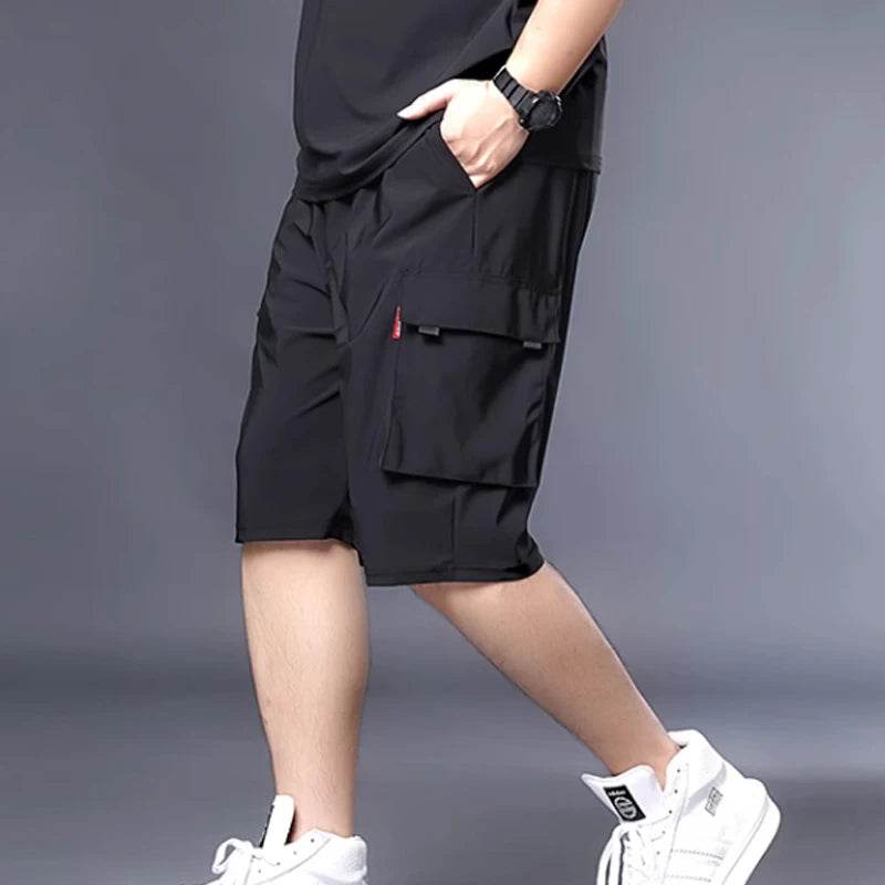 Buy Center Men's Workwear Shorts - Multiple Pockets for Summer Comfort - Buy Center UK