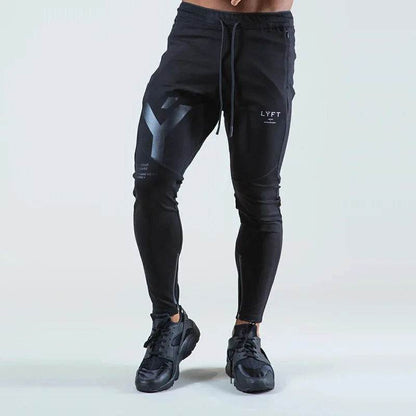 Buy Center Men's Breathable Trousers - Zipper Sports Pants for Fit - Buy Center UK