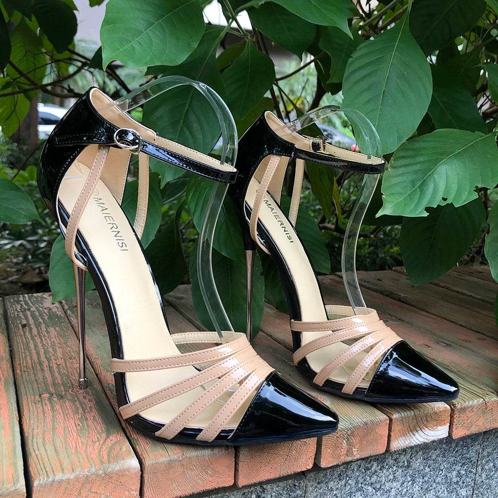 Buy Center 16cm Extreme High Heels - Sexy Stiletto Unisex Pumps - Buy Center UK