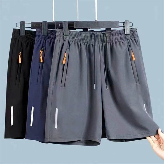 Buy Center Summer Casual Shorts for Men - Breathable Joggers with Camouflage - Buy Center UK