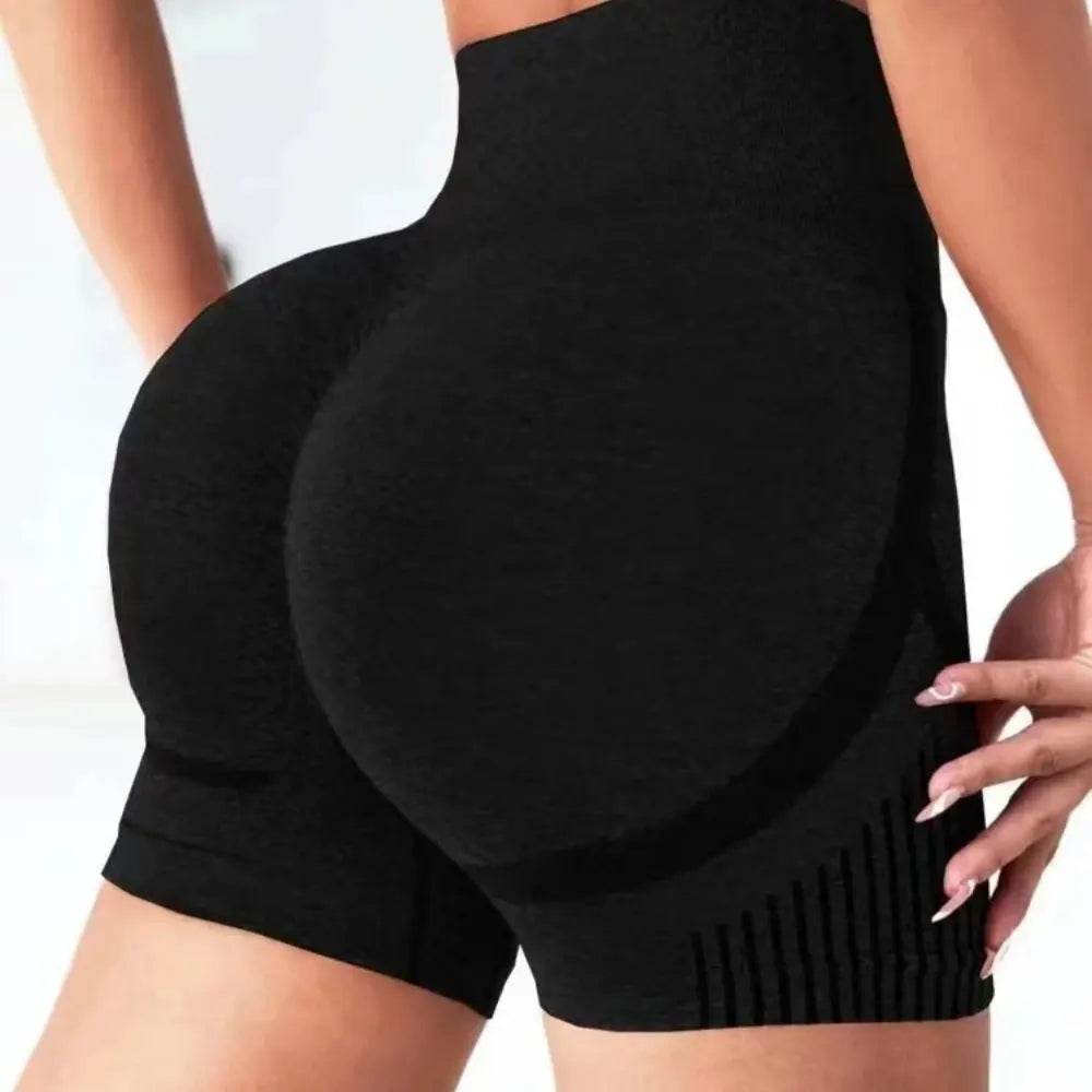 Buy Center High Waist Yoga Shorts - Lift Butt & Comfort Fit - Buy Center UK