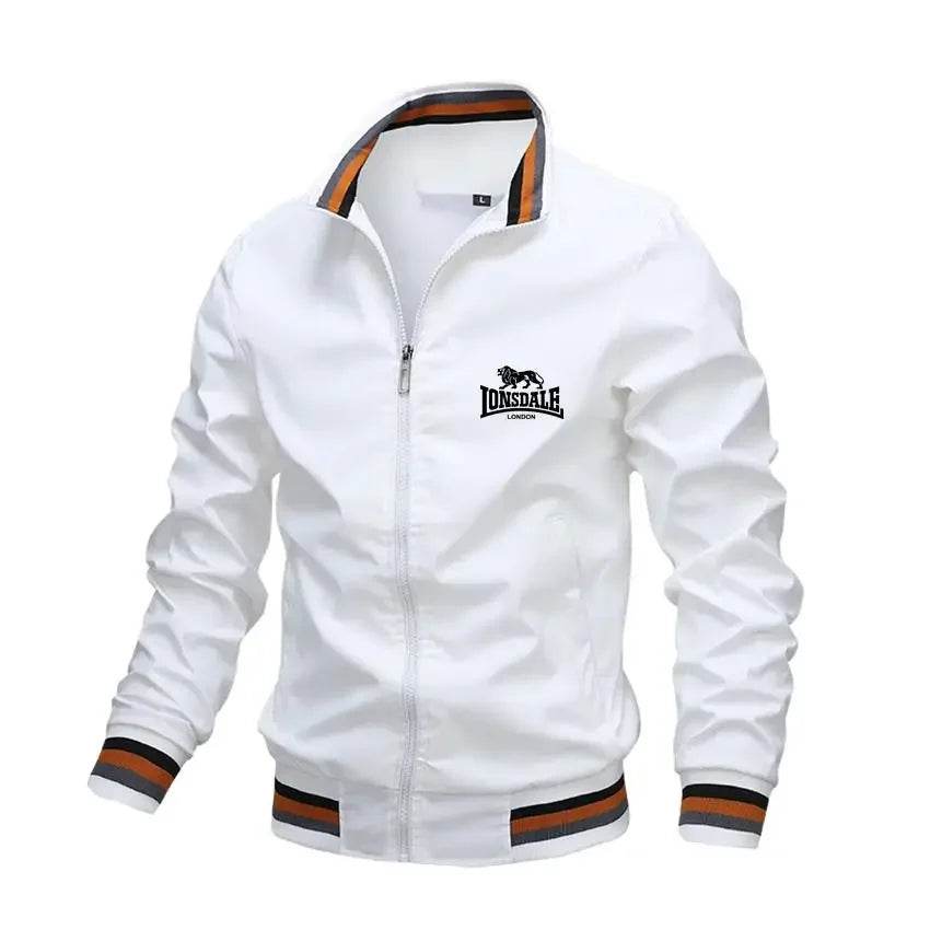 Buy Center 2025 Aviator Stand Collar Jacket - Casual Slim Fit Style - Buy Center UK