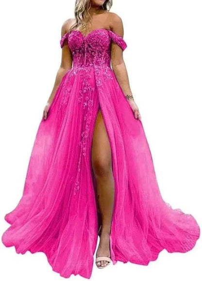 Buy Center Evening Dresses - Gala Dress with Sweetheart Neckline - Buy Center UK