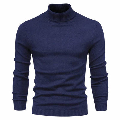 Buy Center Men’s Winter Turtleneck Sweater - Warm Slim Fit Casual - Buy Center UK