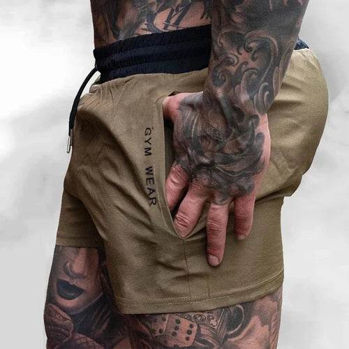 Buy Center Men's Hot Shorts - Lightweight, Quick-Drying Fitness Wear - Buy Center UK