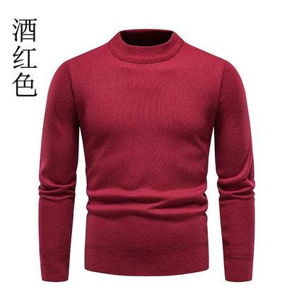 Buy Center Men's Winter Turtleneck Sweater - Casual & Versatile Fit M-4XL - Buy Center UK