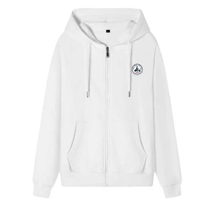 JOTT Oversized Sportswear Jacket - Zipper Hooded Fashion for Couples - Buy Center UK
